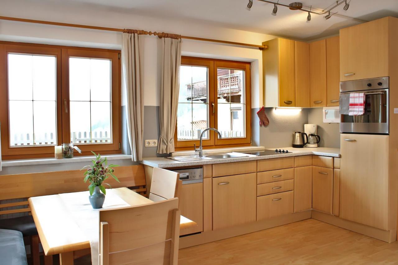 Ferienwohnung Point Hainzenberg Bagian luar foto